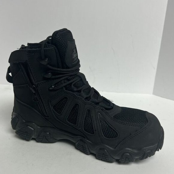 Thorogood Mens Crosstex Work Boot Black Size 7 M